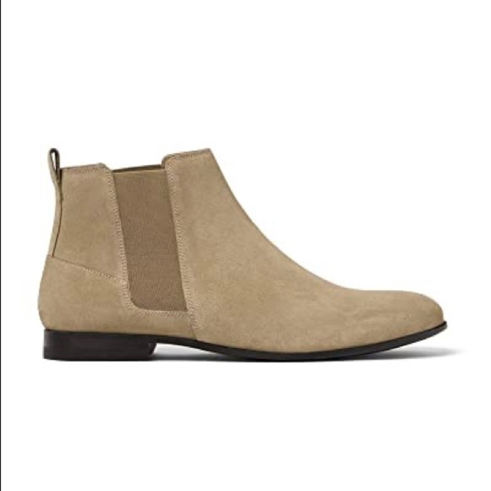 Zara - Suede Chelsea Boots